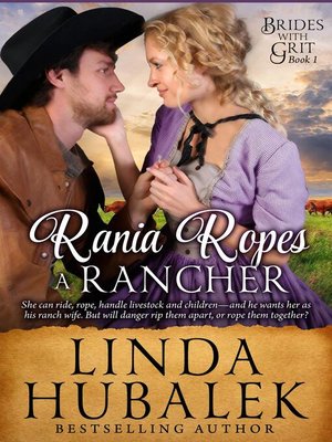 cover image of Rania Ropes a Rancher